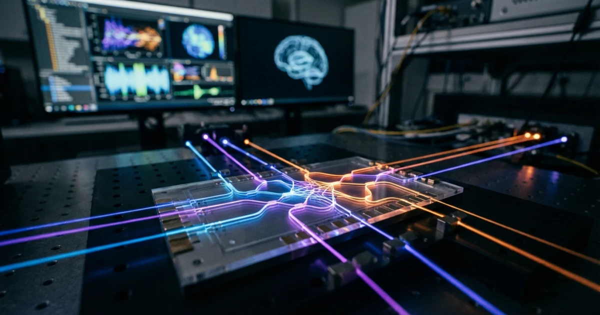 Photonic Devices Mimic Brain Memory for Faster AI