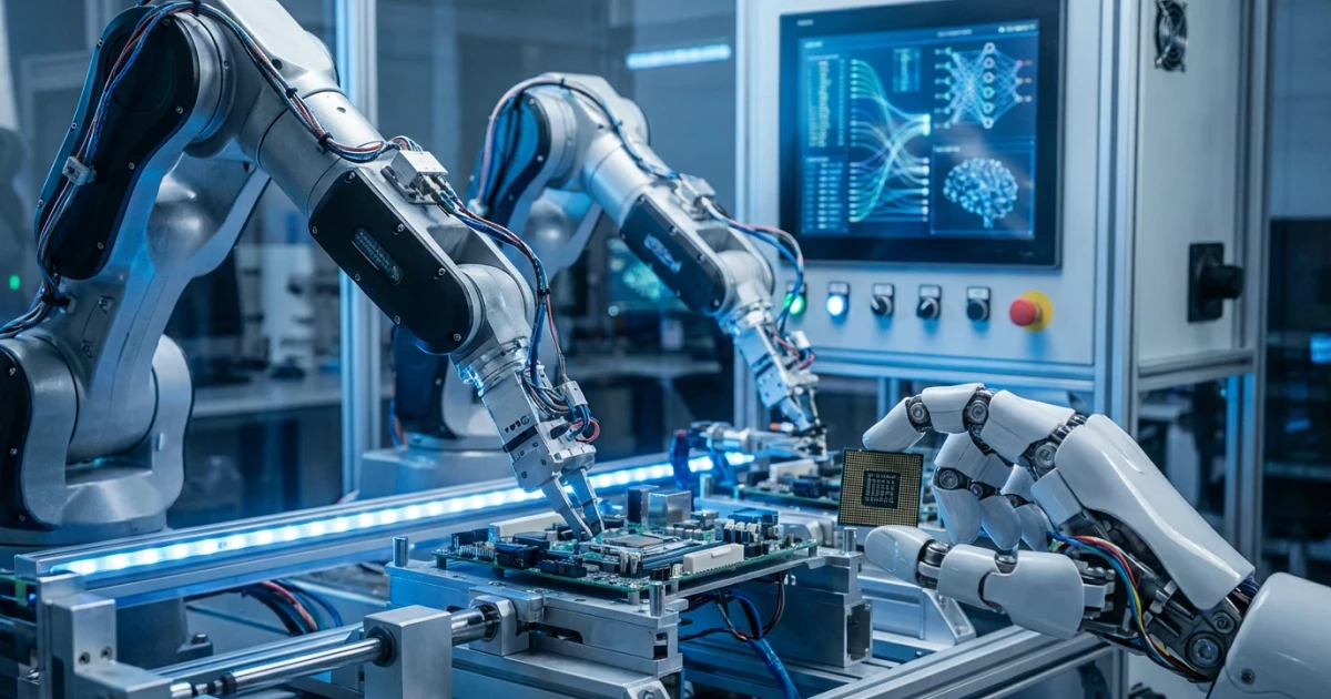 Physical AI Drives Growth in Robotics and Automation