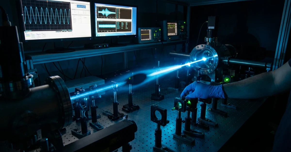 Physicists Spot Darkness Outpacing Light in Lab Test