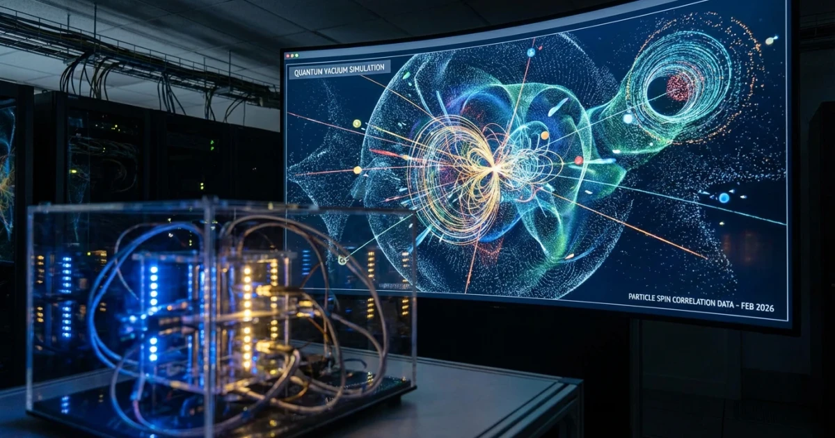 How Particle Spin Correlations Reveal Matter's Quantum Origins