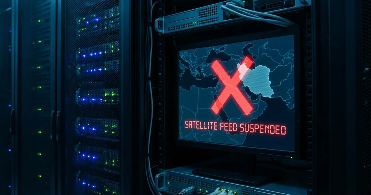 Planet Labs Suspends Iran War Satellite Imagery Access