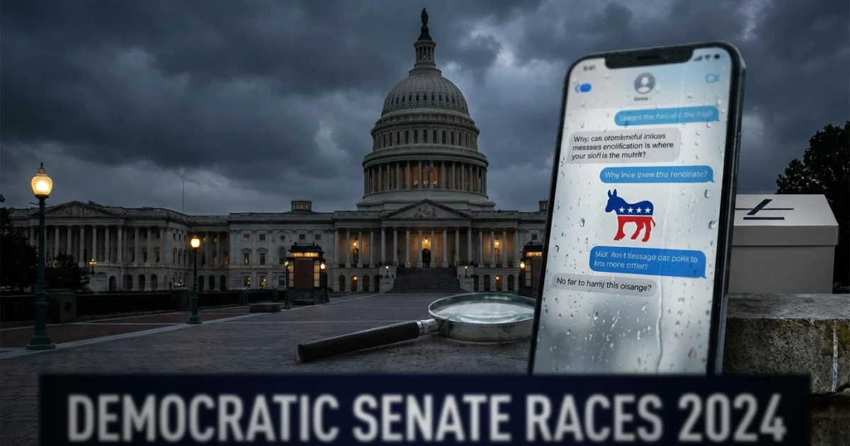 Platner Sexting Controversy Poses Challenge for Democrats