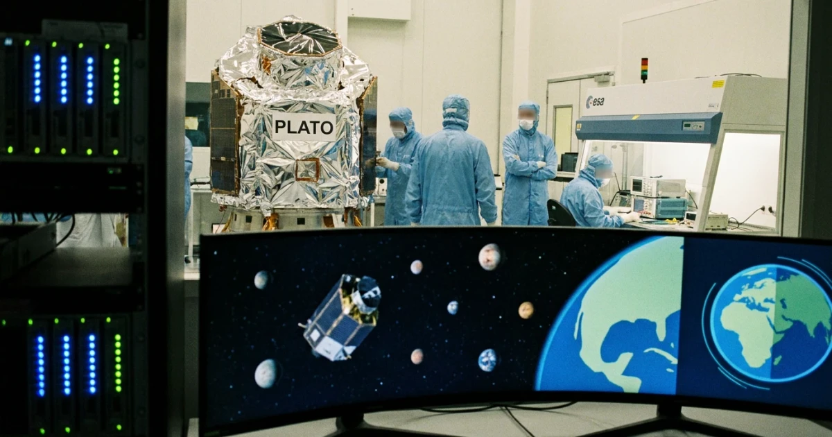 PLATO Mission Advances Search for Earth-Like Exoplanets