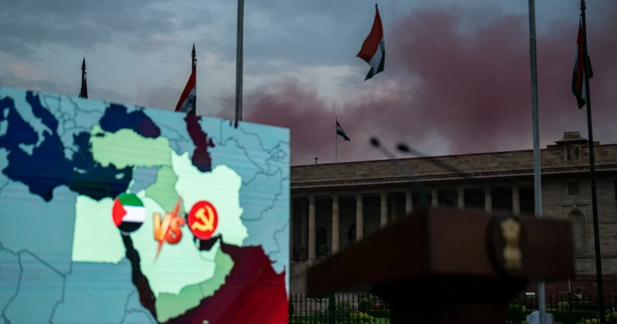 PM Modi Criticizes Congress Over West Asia Conflict Debate