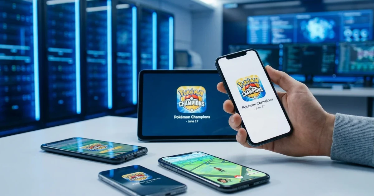 Pokémon Champions Mobile Launch Set for June 17