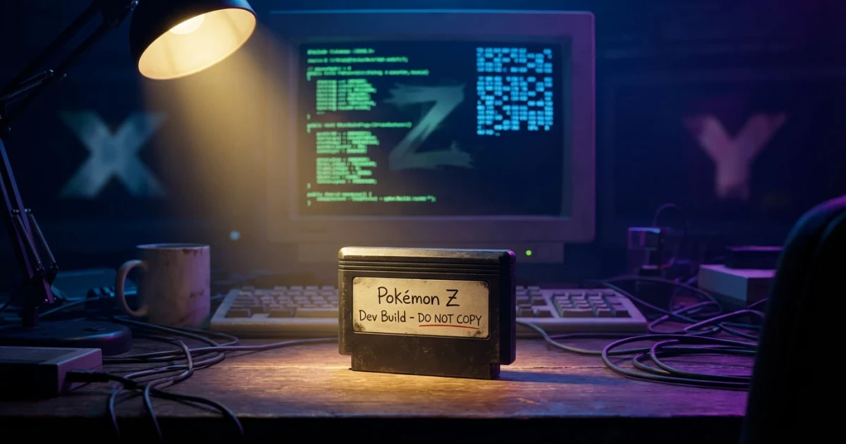 Pokemon Z Development Build Discovered, Revealing New Details
