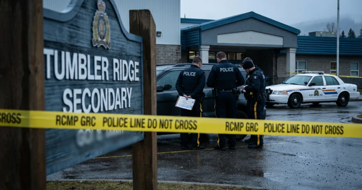 Police Identify Suspect in Tumbler Ridge School Shooting