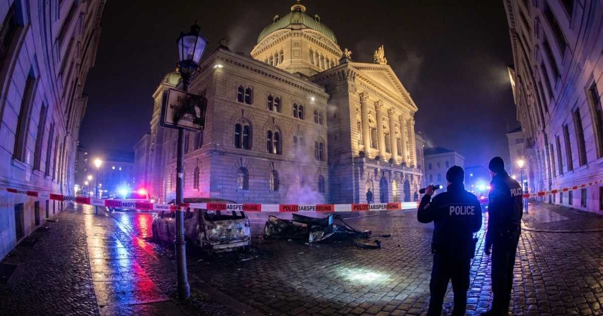 Police Investigate Islamist Group's Arson Attack Claims in Europe