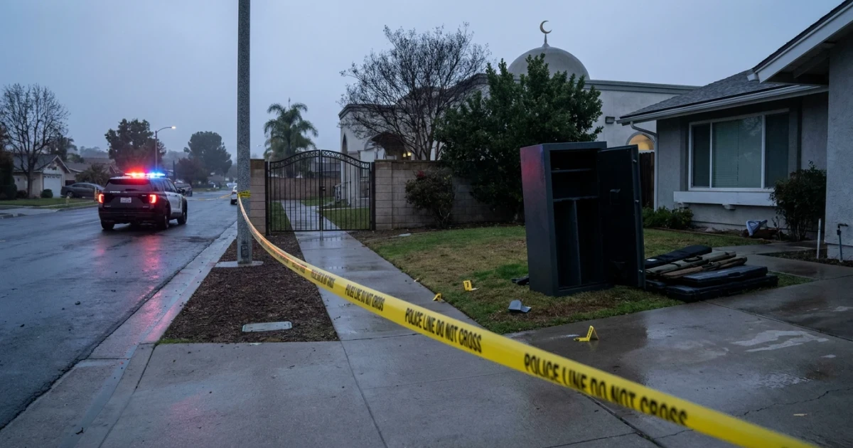Police Seized Guns From Mosque Shooter Before Attack