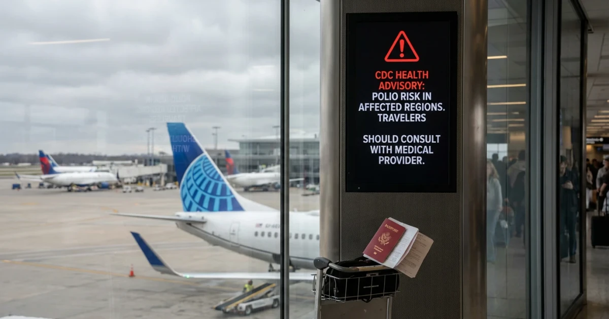 Polio Risks: CDC Travel Advisory and Vaccination Guidelines