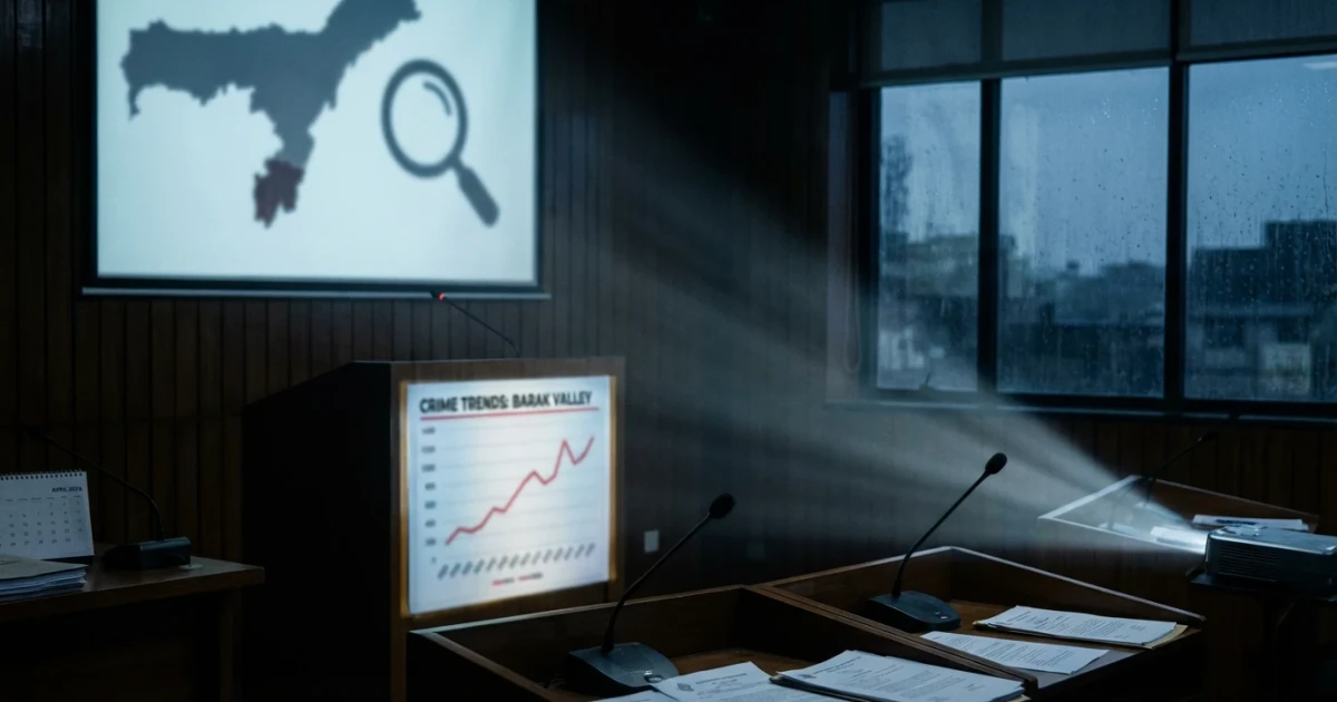 Crime and Politics in Assam’s Barak Valley: BJP-Congress Row