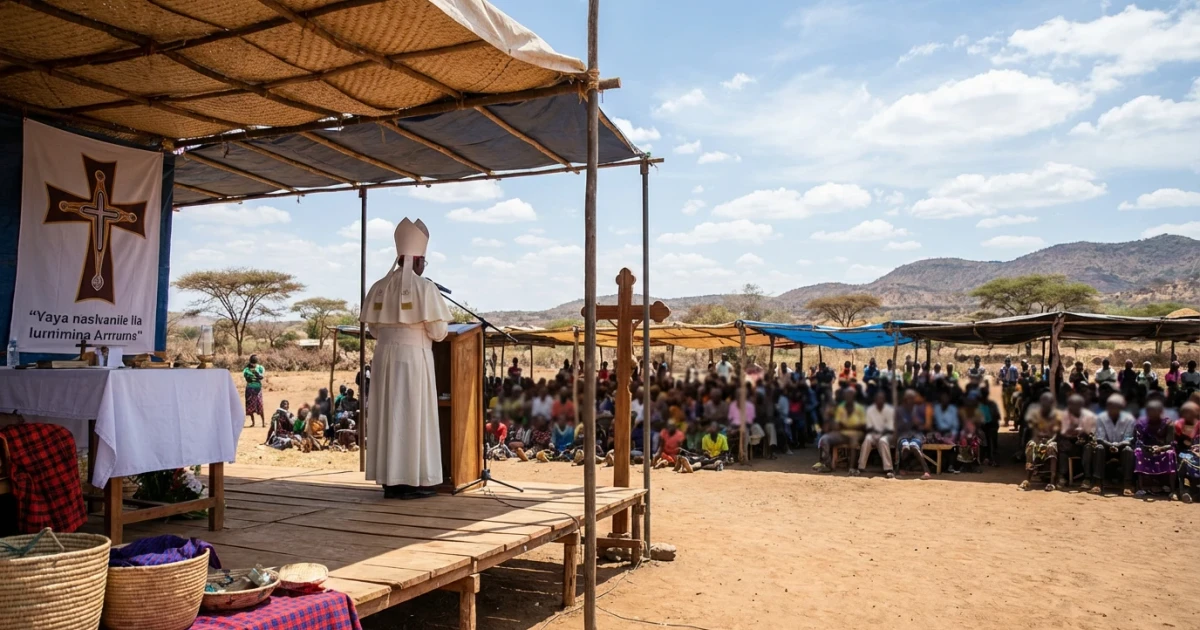 Pope Leo Tackles Witchcraft Fears on Africa Visit