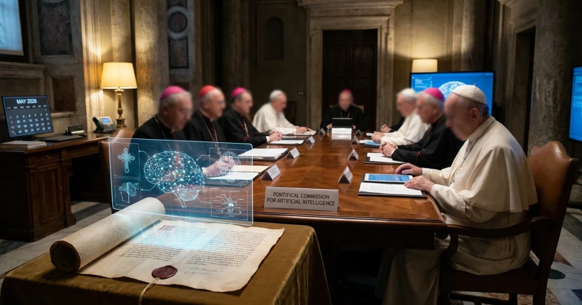 Pope Leo Launches AI Commission to Address Ethical Concerns