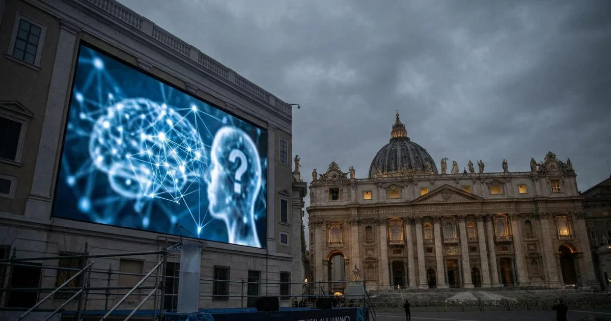 Pope Leo Warns AI Could Dehumanize Society