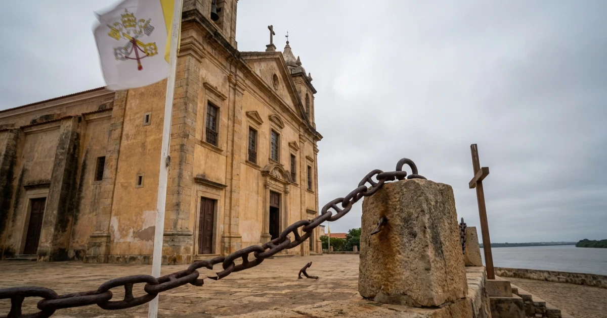 Pope Visits Angola's Muxima Shrine, Reflects on Slave Trade