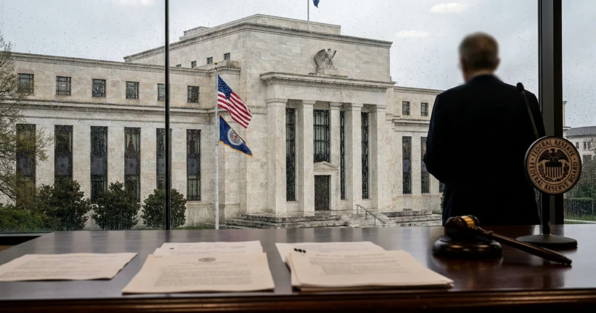 Powell Will Stay on Fed Board Amid Trump Legal Moves