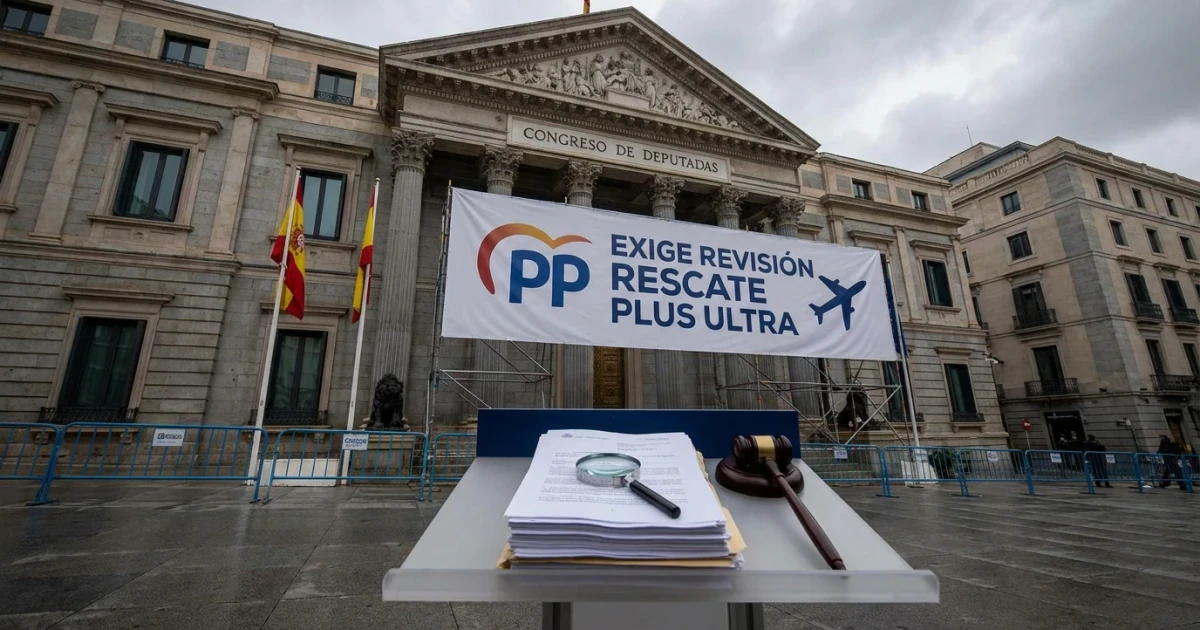 PP Demands Congressional Review of Plus Ultra Bailout