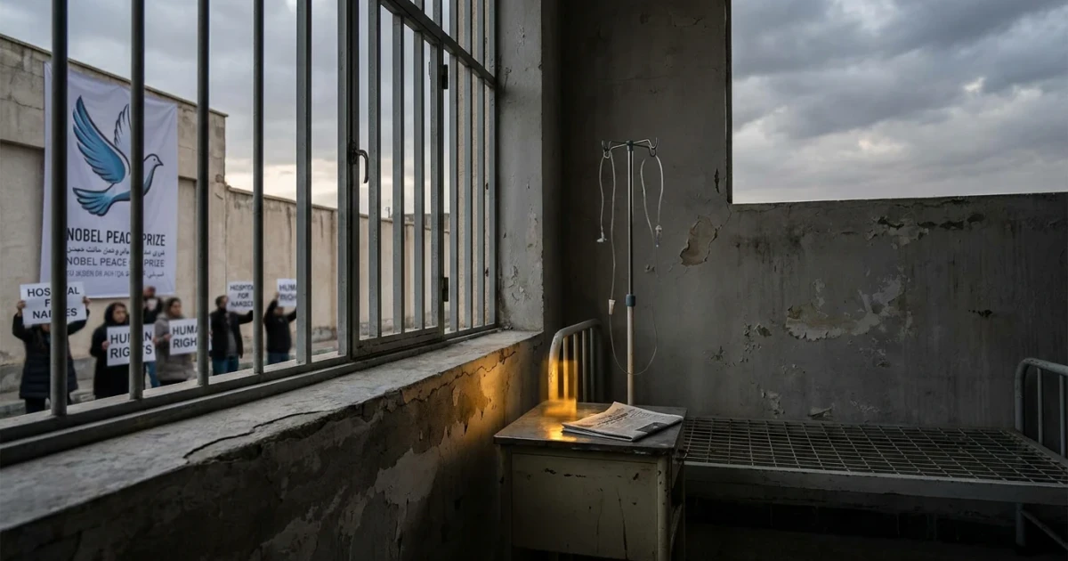 Calls Intensify for Hospital Care of Jailed Nobel Laureate
