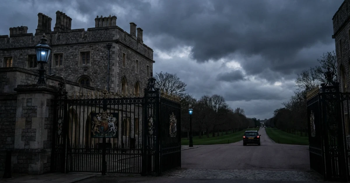 Prince Andrew Leaves Royal Residence Amid Epstein Scandal