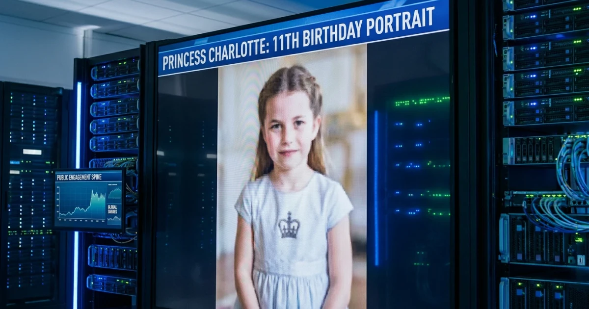 Princess Charlotte Marks 11th Birthday with New Portrait