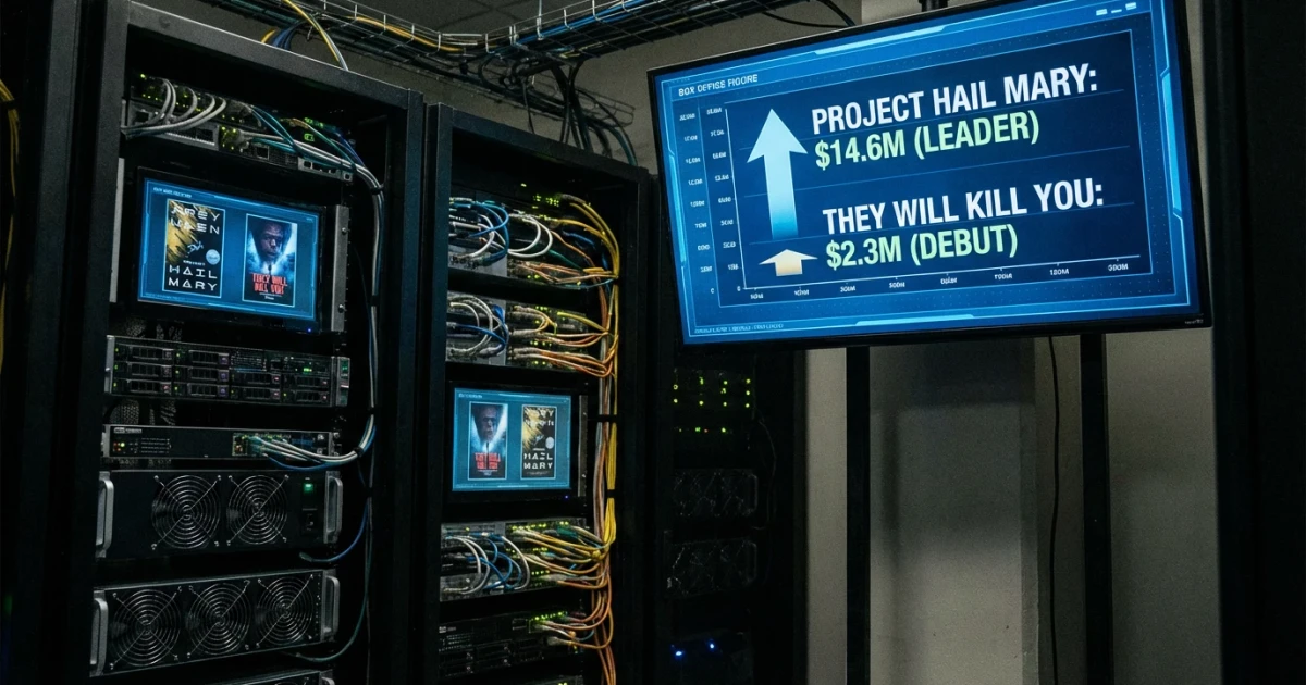 Project Hail Mary Leads Box Office, They Will Kill You Debuts