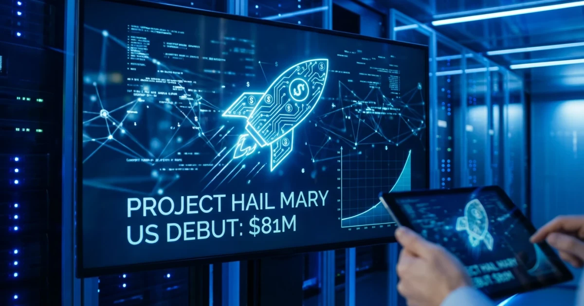 Project Hail Mary Earns $81M U.S. Opening, $141M Worldwide