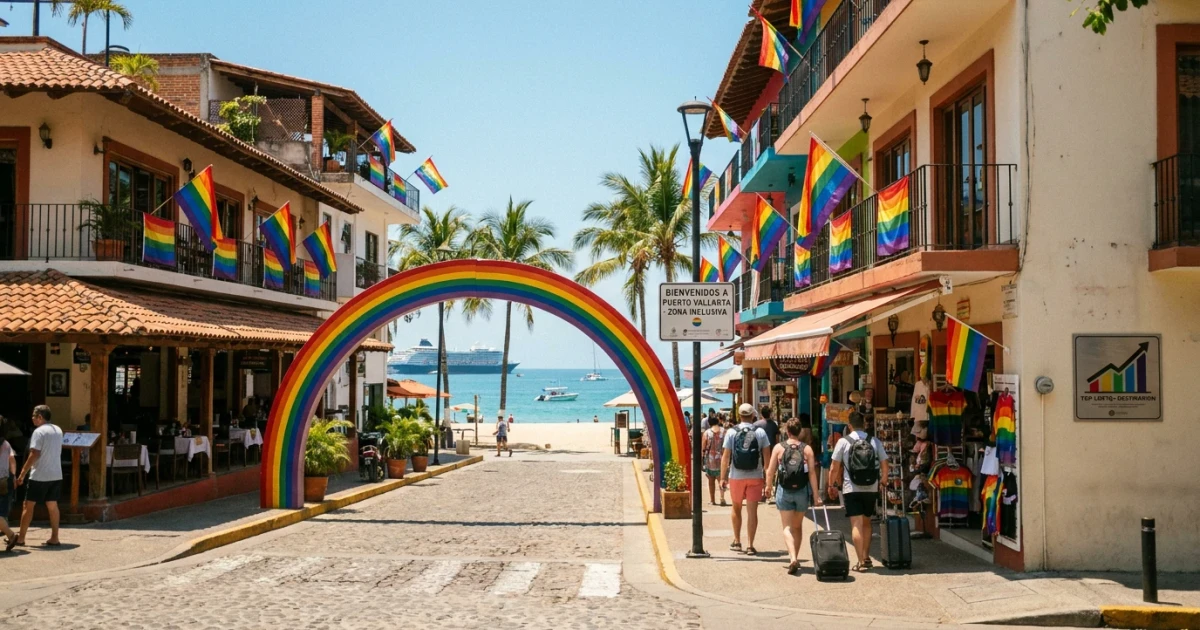 Puerto Vallarta Rises as Leading LGBTQ+ Vacation Destination