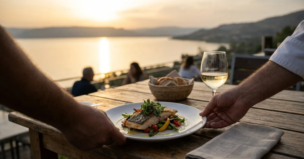 Purete Restaurant Elevates Lake Kinneret’s Culinary Scene