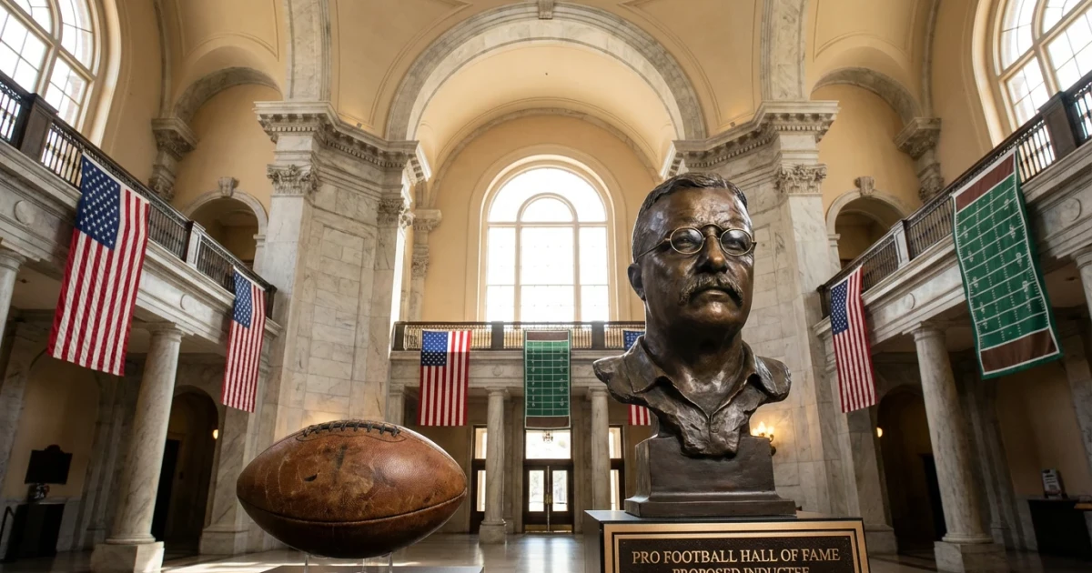 Theodore Roosevelt's Impact Fuels Hall of Fame Push