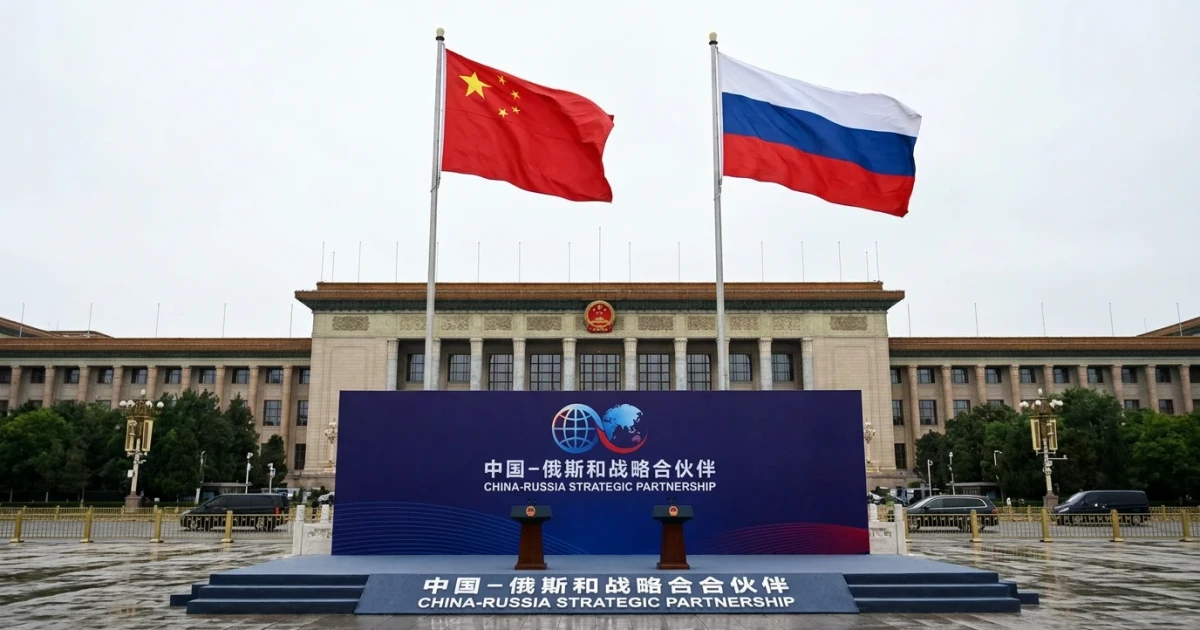 Putin’s Beijing Visit Underscores Deepening China-Russia Ties