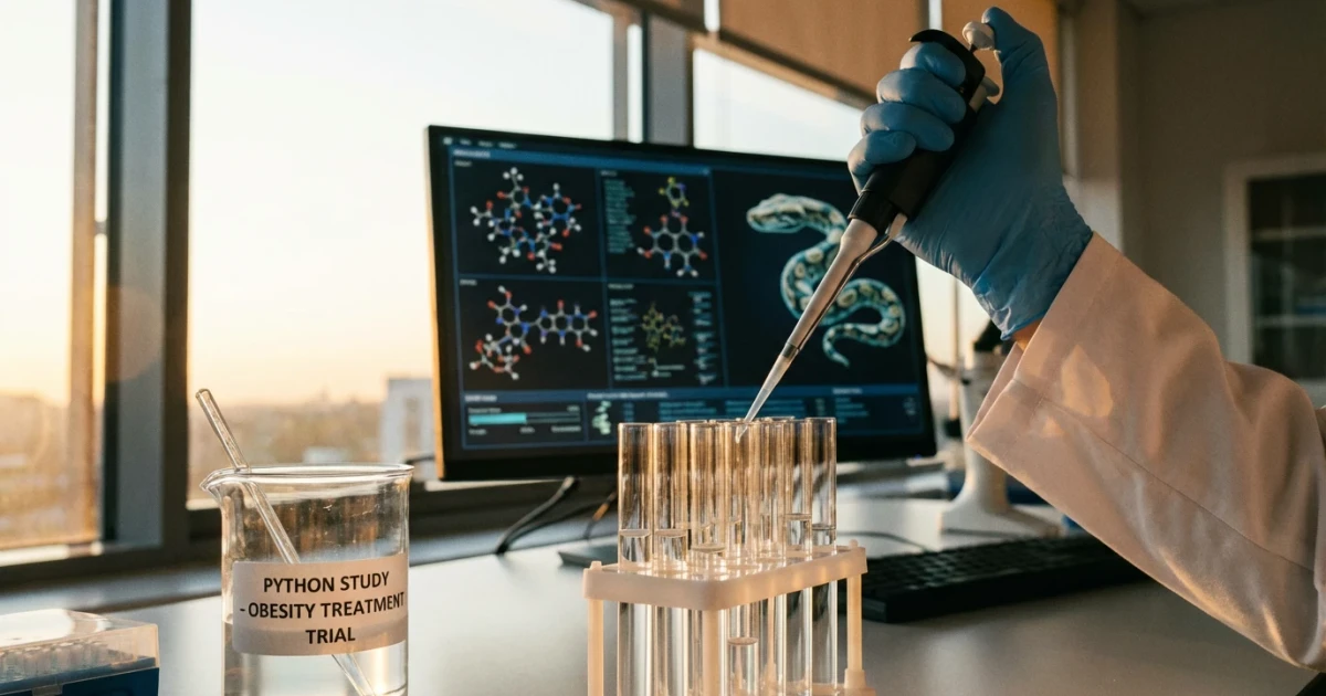 Python Blood Molecule Inspires Potential New Obesity Drugs