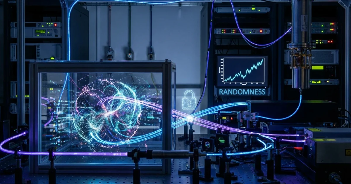 Quantum Experiment Achieves Perfect Randomness for Security