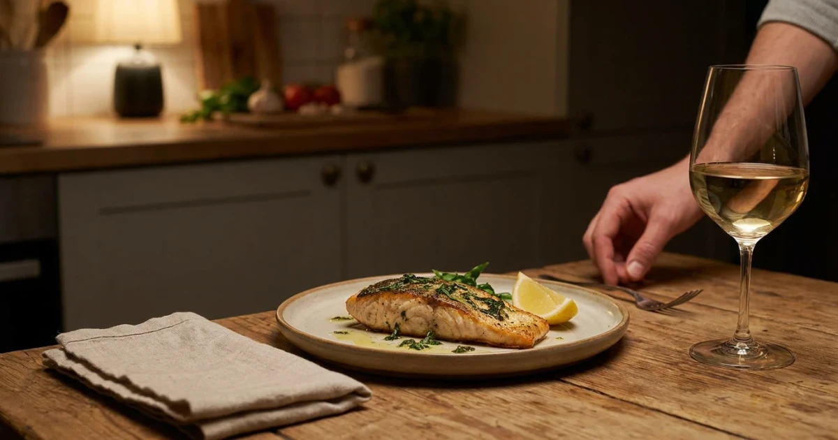15-Minute Fish Dinner Rivals Restaurant Quality