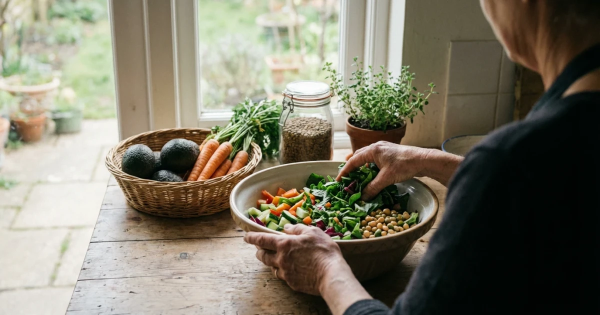 Quiet Shifts Drive Rise in Plant-Based Eating