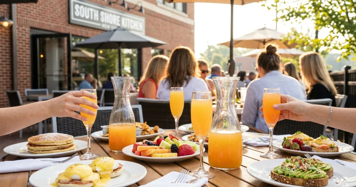 Quincy’s Bottomless Brunch and New South Shore Eateries
