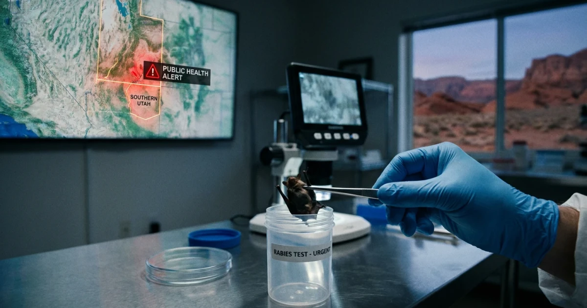 Rabid Bat Found in Southern Utah Prompts Health Warning