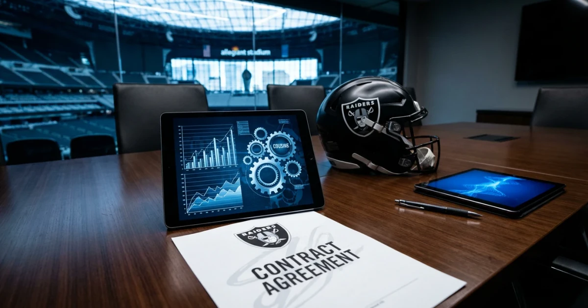 Raiders Sign Kirk Cousins to Creative $20M Deal