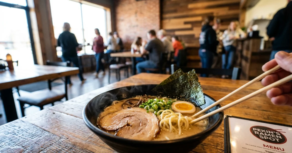 New Ramen Restaurant Adds Flavor to Pekin’s Dining Scene