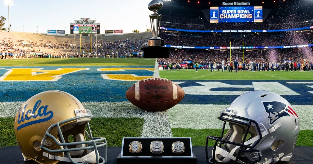 Randy Cross: Rose Bowl Winner & Three-Time Super Bowl Champion