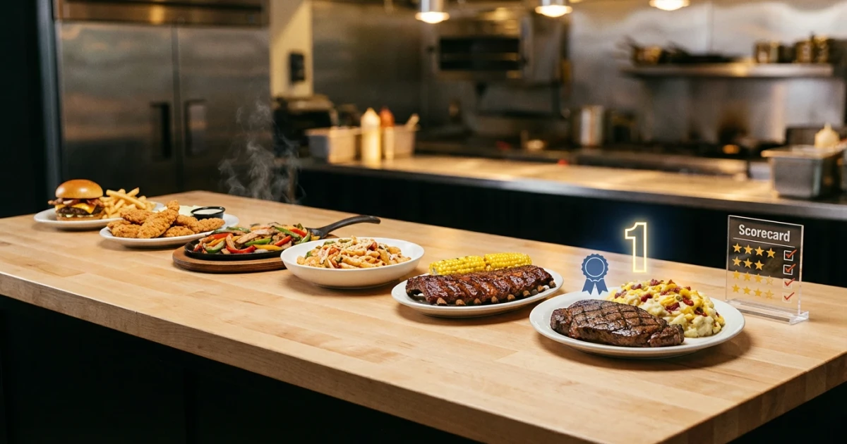 Best Chili's Entrees Ranked: Top 7 Dishes Reviewed