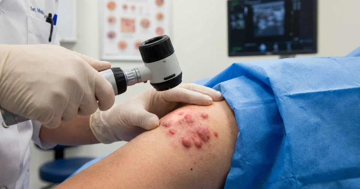 Rare Chickenpox Case Features Nodular Skin Lesions