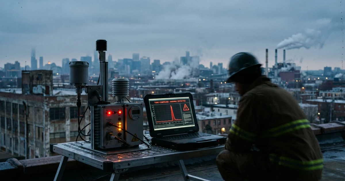 Toxic Airborne Chemical Detected in US Raises Health Concerns