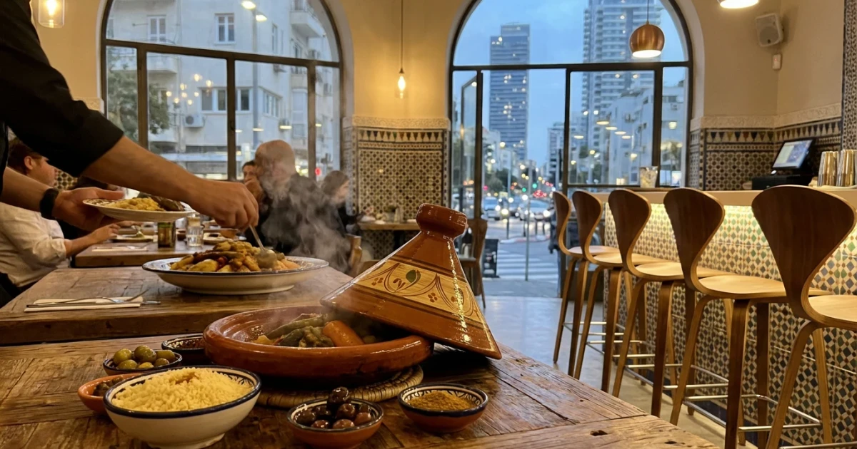 Rashel Brings Authentic Moroccan Cuisine to Tel Aviv