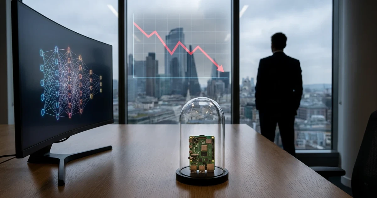 AI May Deter Tech Careers, Warns Raspberry Pi Boss