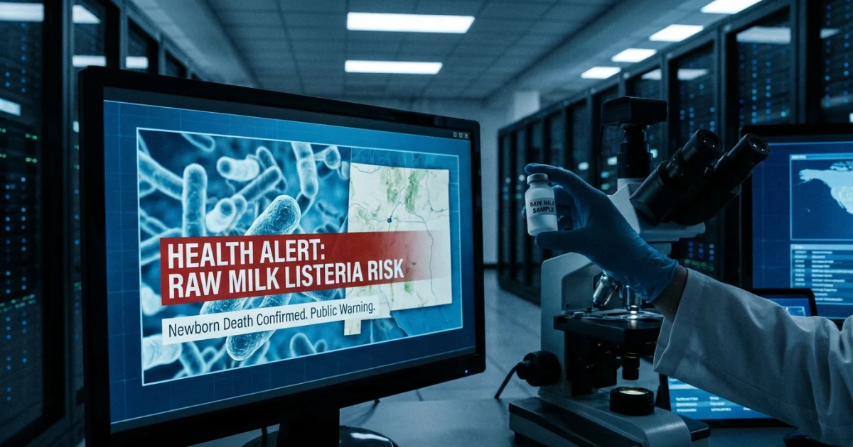 Raw Milk Linked to Listeria Death in New Mexico Baby