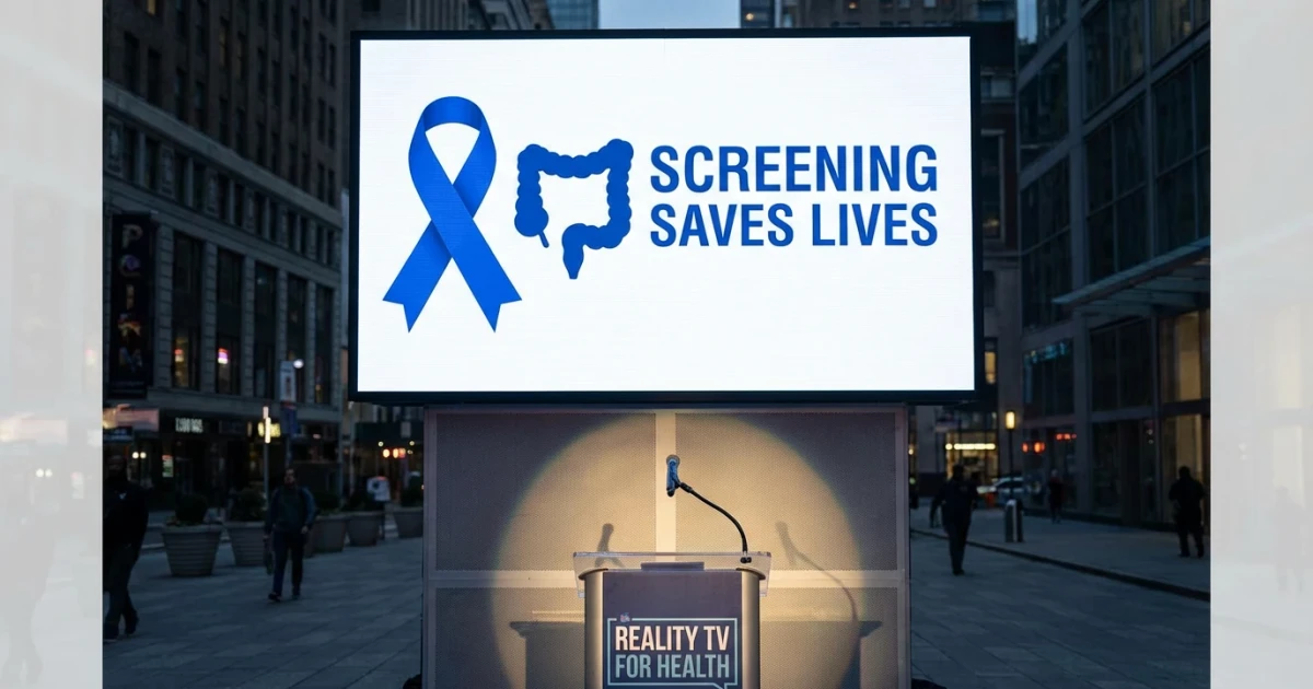 Love Is Blind Contestant Sparks Colonoscopy Screening Talk