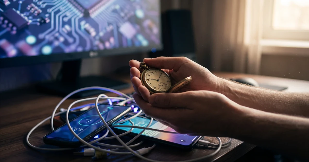 How to Reclaim Your Life from Technology's Grip