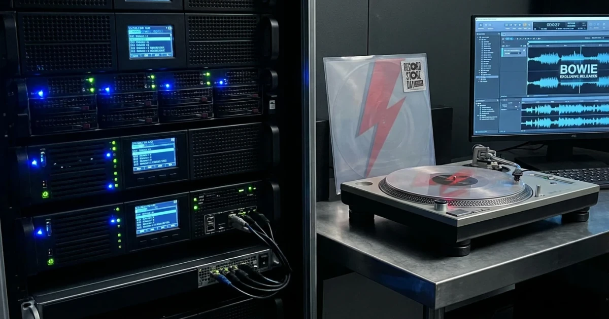 Record Store Day 2026: Bowie Exclusives, Limited Vinyl Titles Revealed