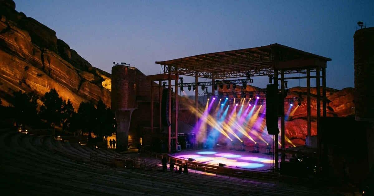 Red Rocks 2026 Concert Lineup Announced
