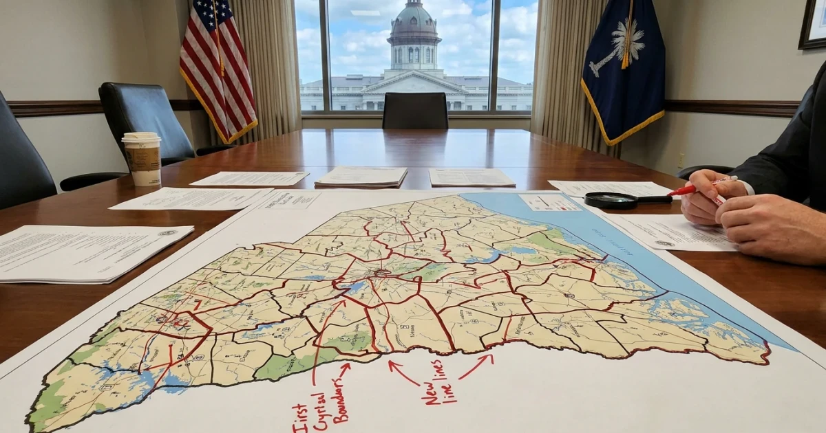 South Carolina Congressional Map Redraw Alters 2026 Races